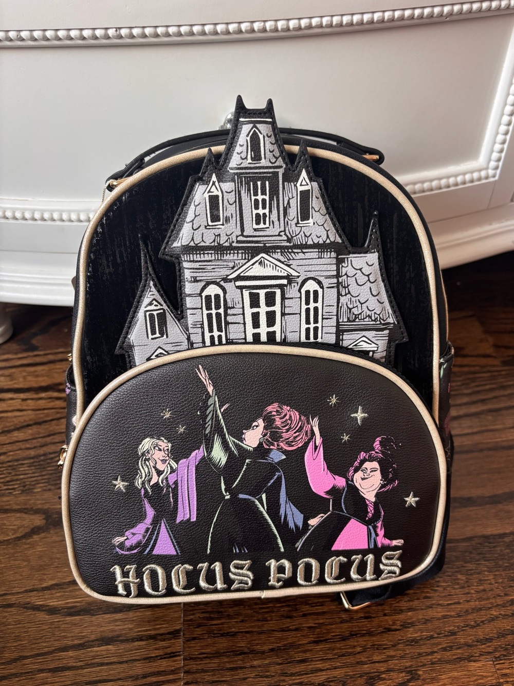 Disney Hocus Pocus Backpack Halloween Brand New